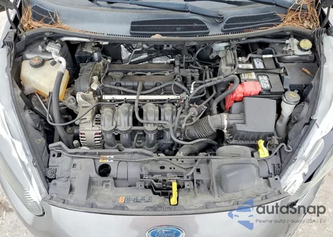 2014 Ford Fiesta Se from USA, damaged, VIN 3FADP4EJ7EM234247